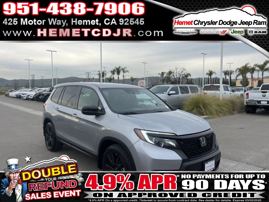 Used 2021 Honda Passport Sport image 1