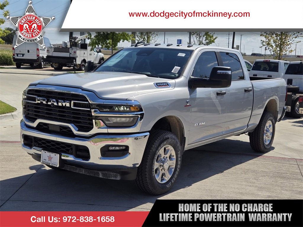 New 2025 RAM 2500 Lone Star
