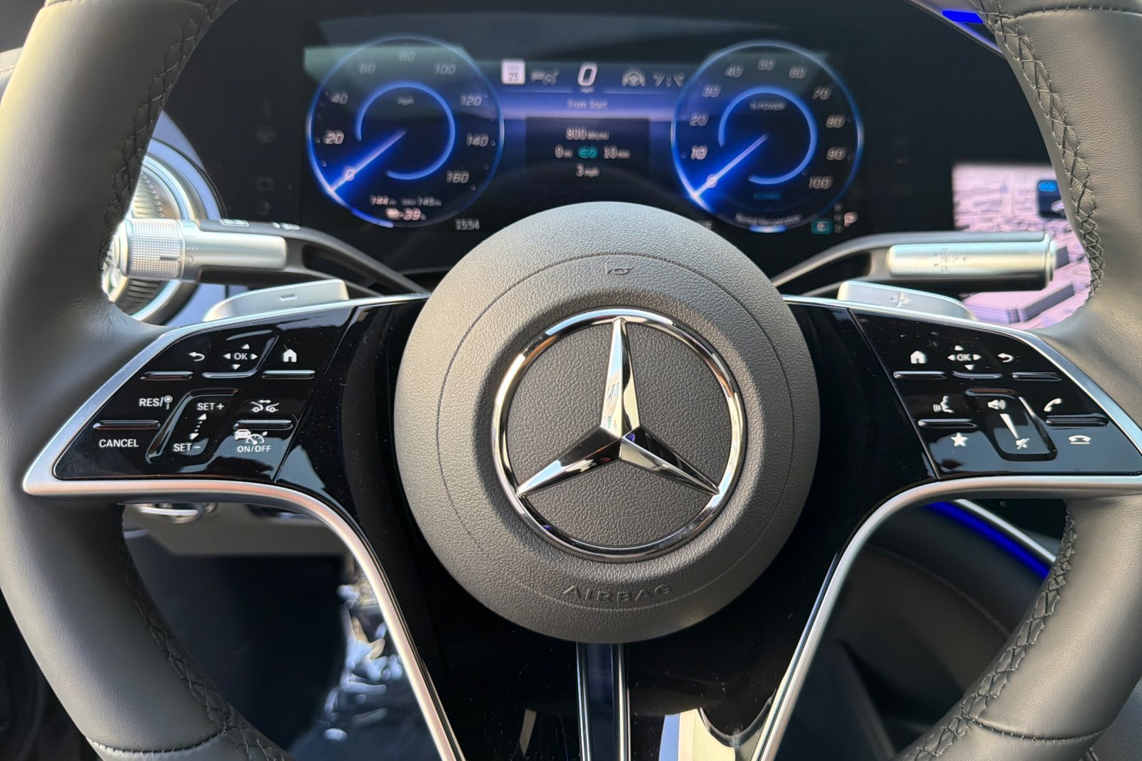 New 2026 Mercedes-Benz EQS 450+ 4MATIC Sedan image 23