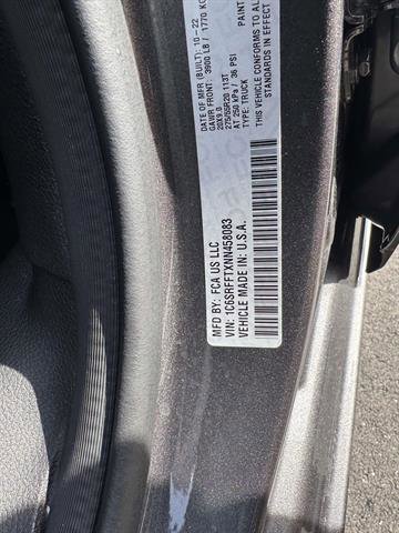 Used 2022 RAM 1500 Big Horn AWD/4WD image 9