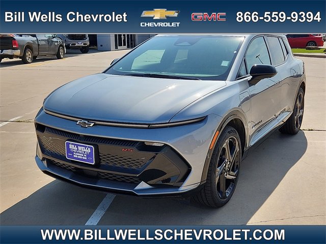 New 2025 Chevrolet Equinox EV RS image 1