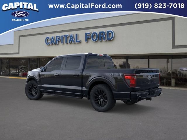 New 2026 Ford F150 XLT w/ Equipment Group 302A MID AWD/4WD image 4