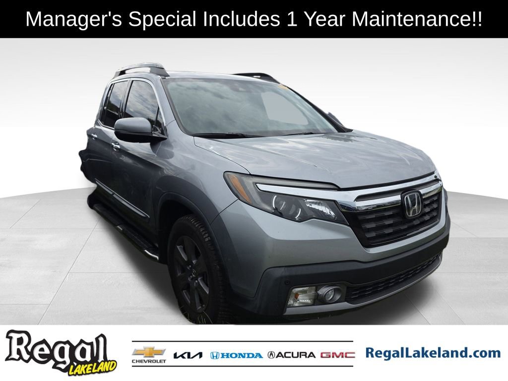 Used 2020 Honda Ridgeline RTL-E