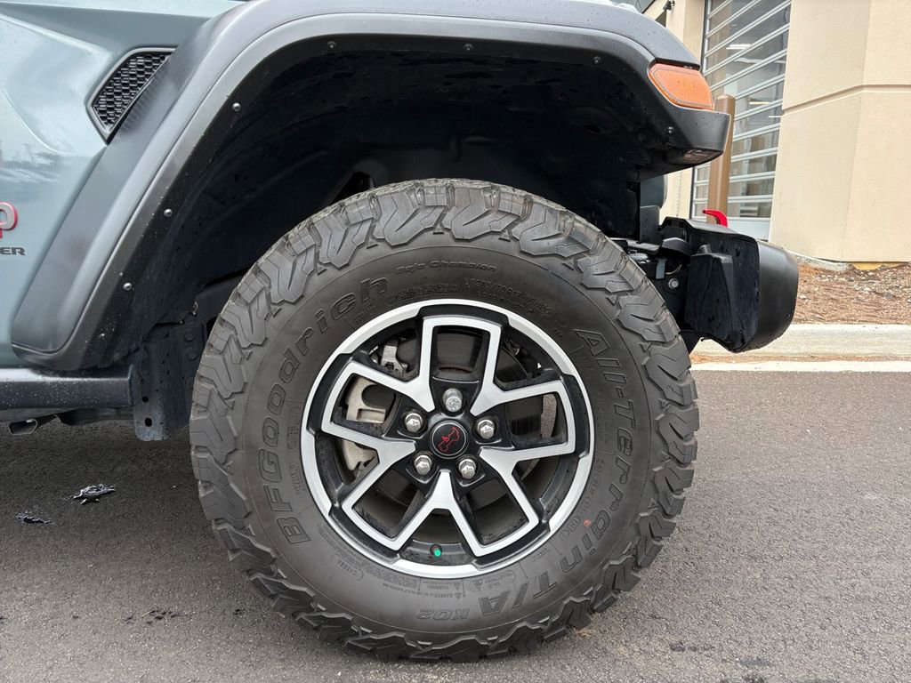 Certified 2024 Jeep Wrangler Unlimited Rubicon image 25