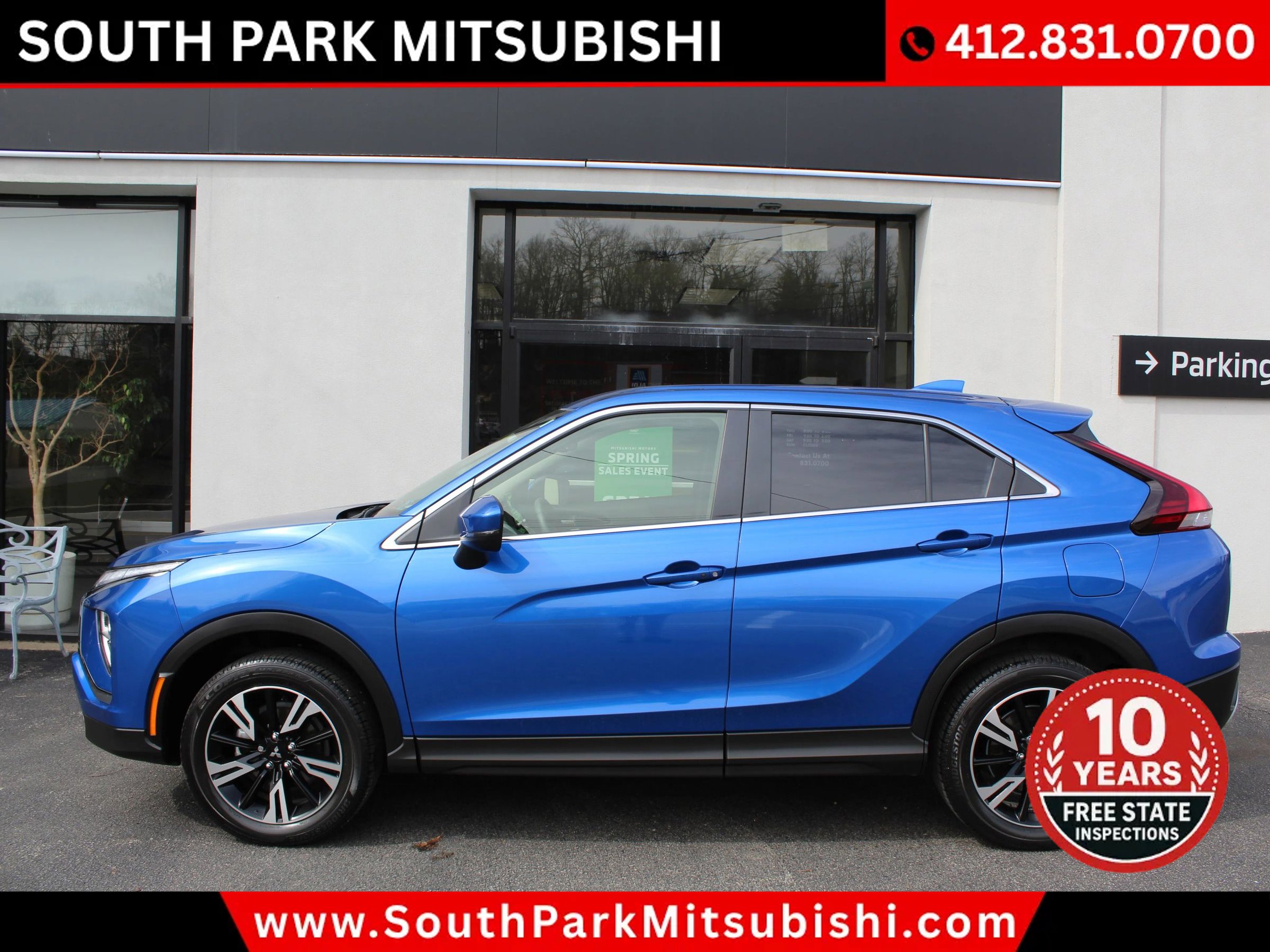 Used 2024 Mitsubishi Eclipse Cross SE video 1