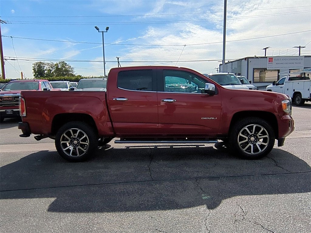 Used 2020 GMC Canyon Denali image 8