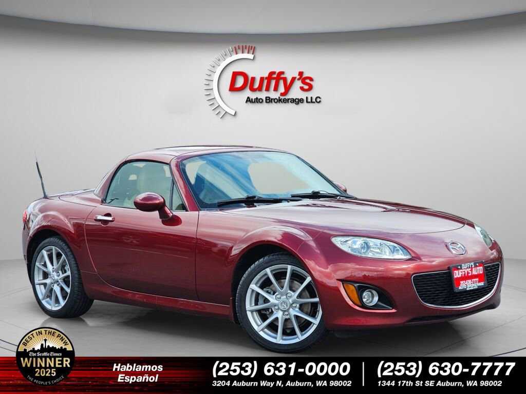 Used 2010 MAZDA MX-5 Miata Grand Touring