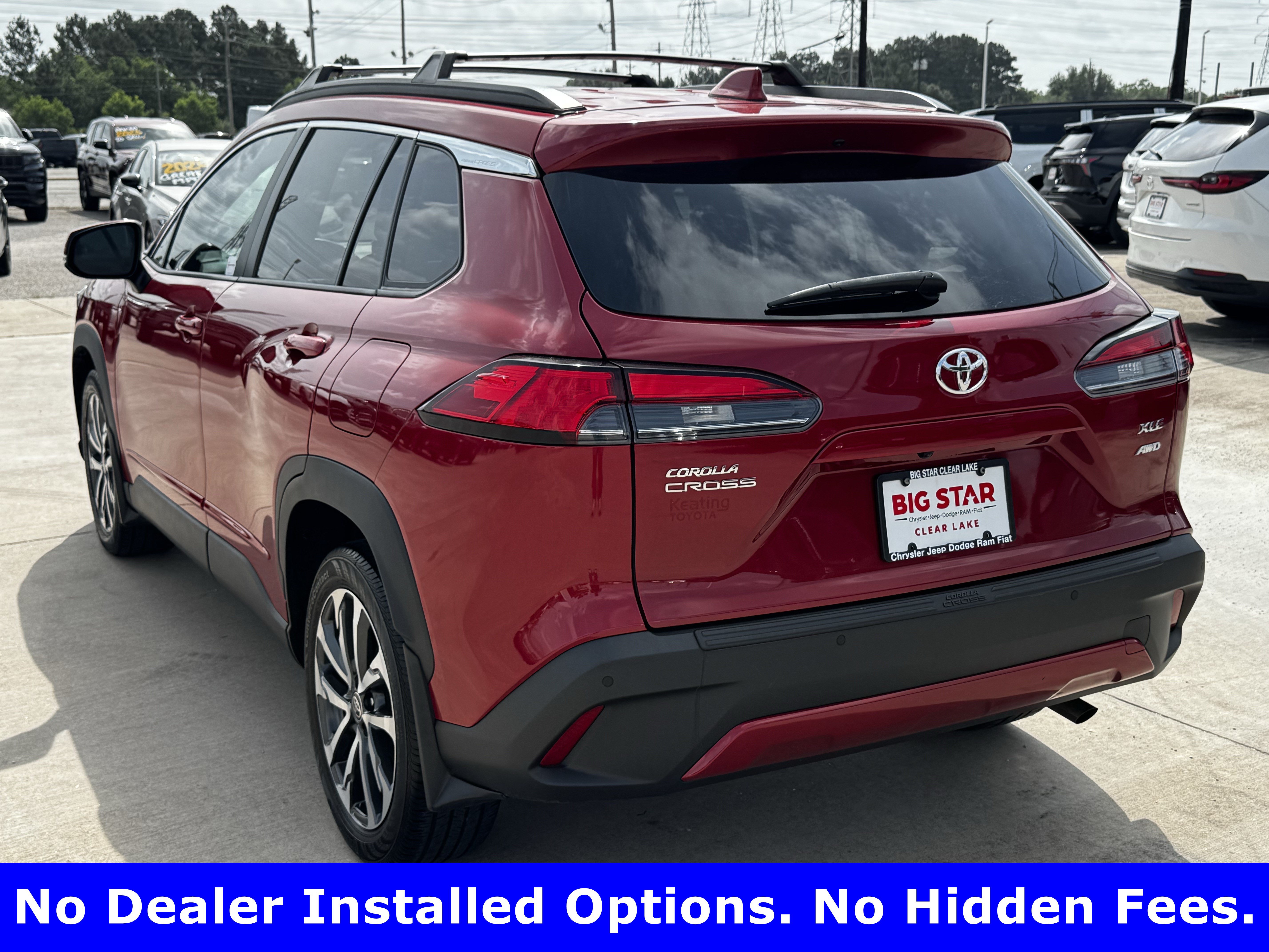 Used 2023 Toyota Corolla Cross XLE w/ Convenience Package AWD/4WD image 8