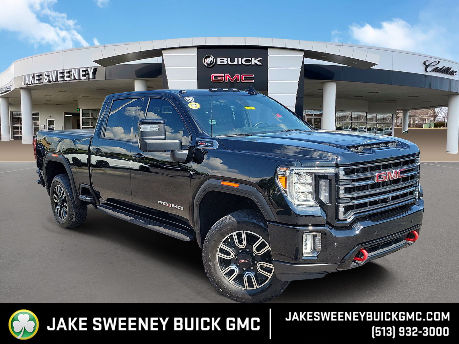 Used 2022 GMC Sierra 2500 AT4 w/ AT4 Premium Plus Package AWD/4WD image 1