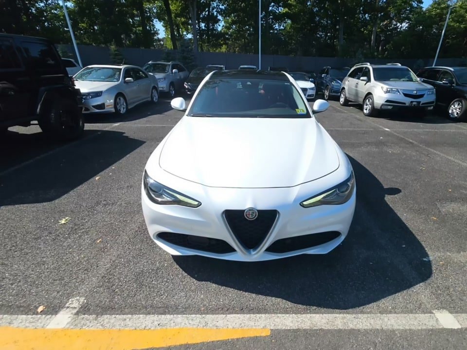 Used 2018 Alfa Romeo Giulia Ti