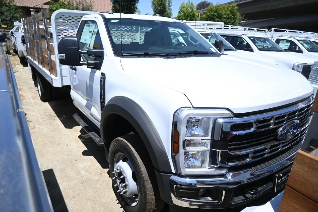 New 2026 Ford F550 2WD Regular Cab Super Duty