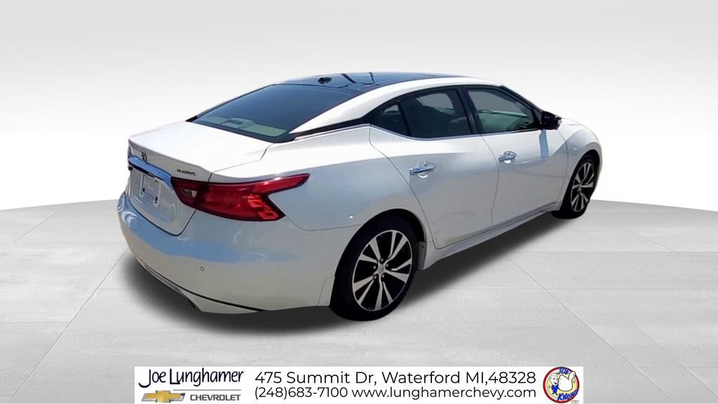 Used 2017 Nissan Maxima Platinum FWD image 9