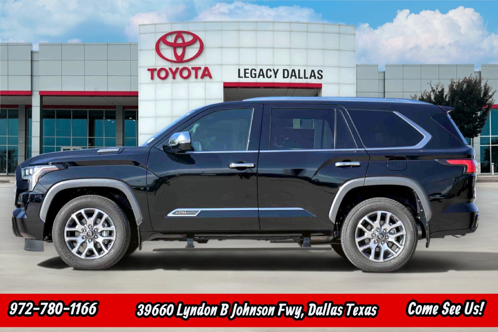 New 2026 Toyota Sequoia 1794 Edition AWD/4WD image 7
