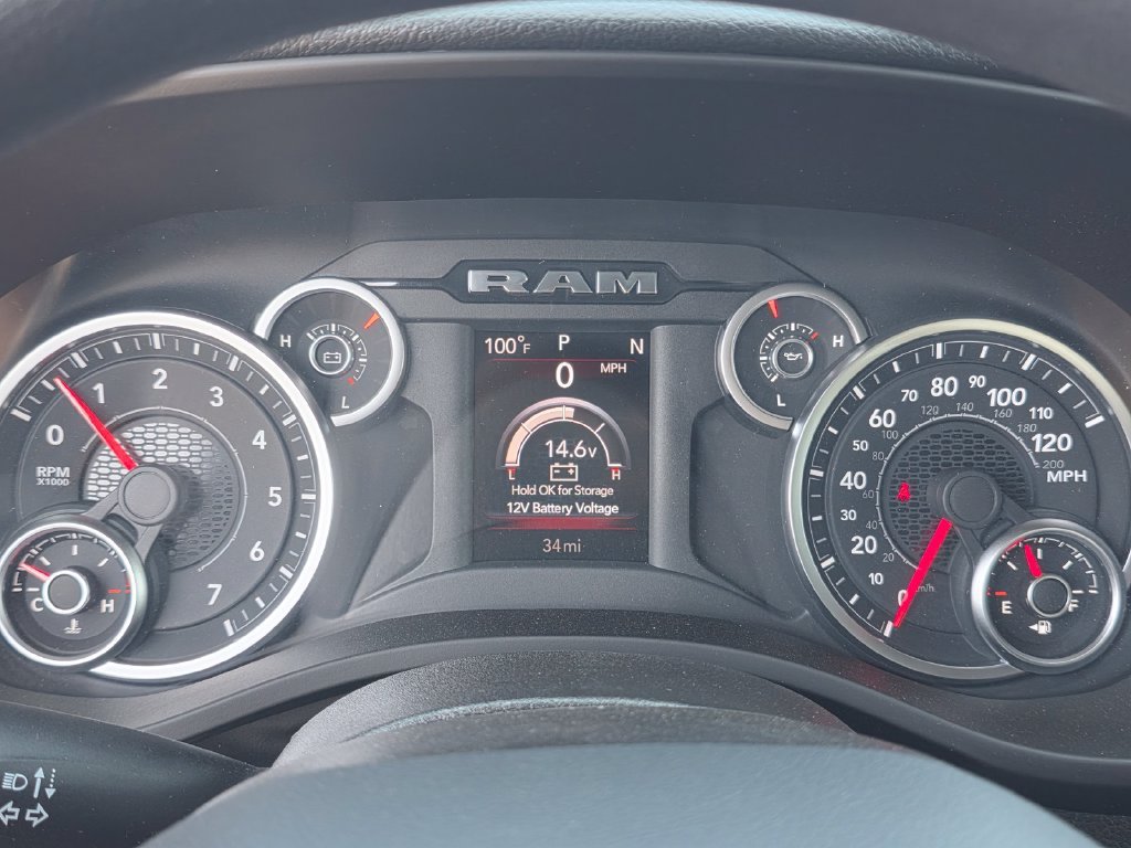 New 2026 RAM 1500 4x4 Crew Cab image 20