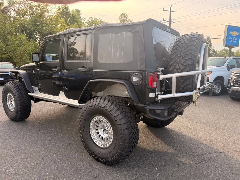 Used 2014 Jeep Wrangler Unlimited Sport w/ Quick Order Package 24S AWD/4WD image 6