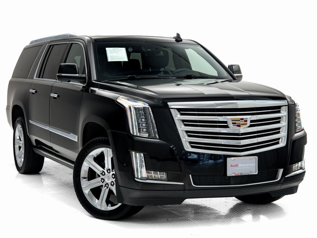 Used 2019 Cadillac Escalade ESV Platinum
