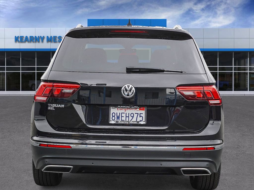 Used 2021 Volkswagen Tiguan SEL FWD image 6