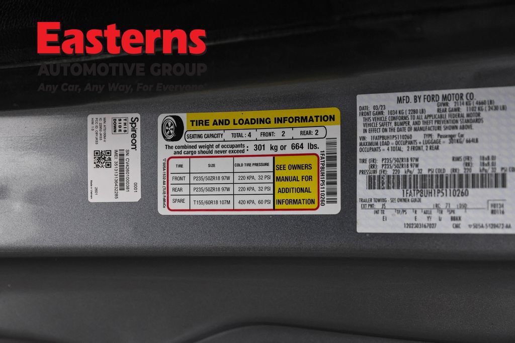 Used 2023 Ford Mustang Premium RWD image 34