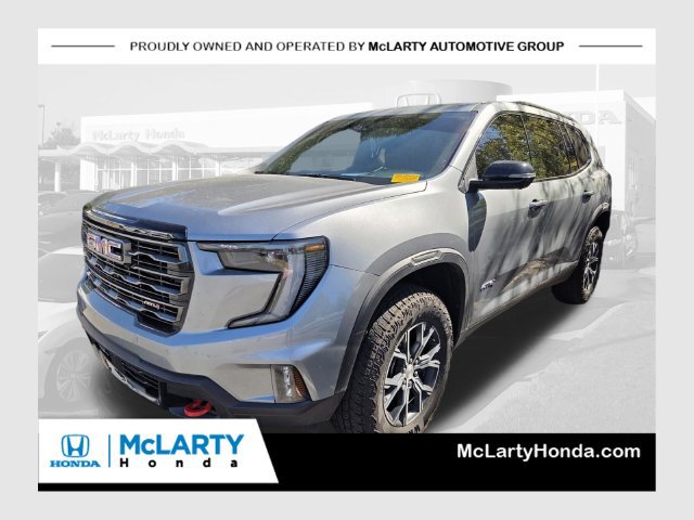 Used 2025 GMC Acadia AT4