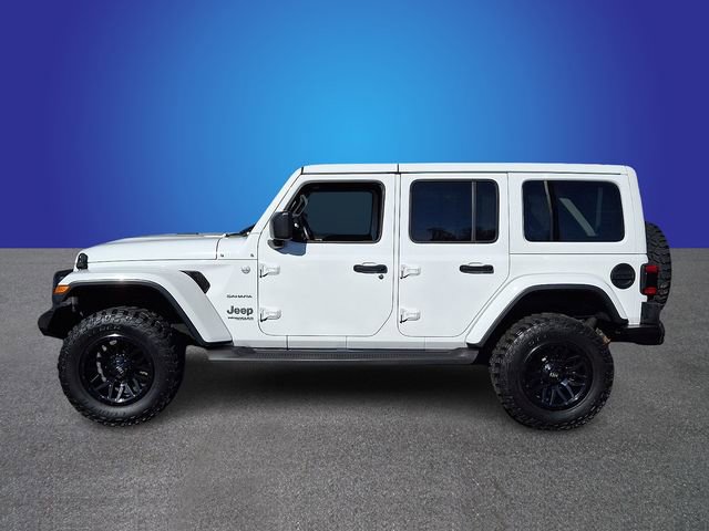 Used 2019 Jeep Wrangler Unlimited Sahara w/ Advanced Safety Group image 7