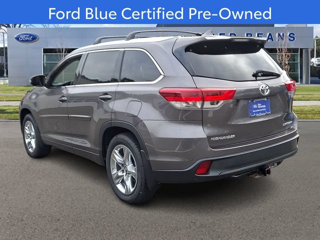 Used 2019 Toyota Highlander Limited AWD/4WD image 5