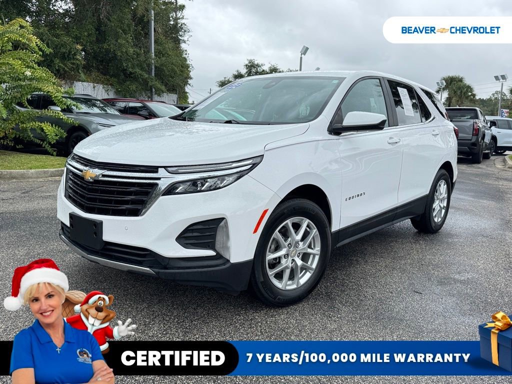 Used 2022 Chevrolet Equinox LT