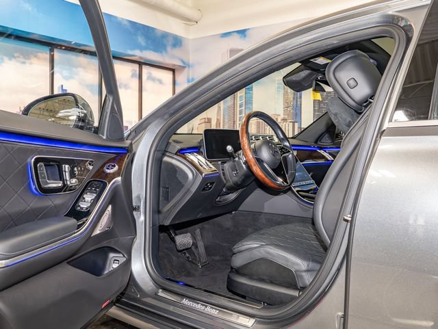 Used 2021 Mercedes-Benz S 580 4MATIC Sedan image 13