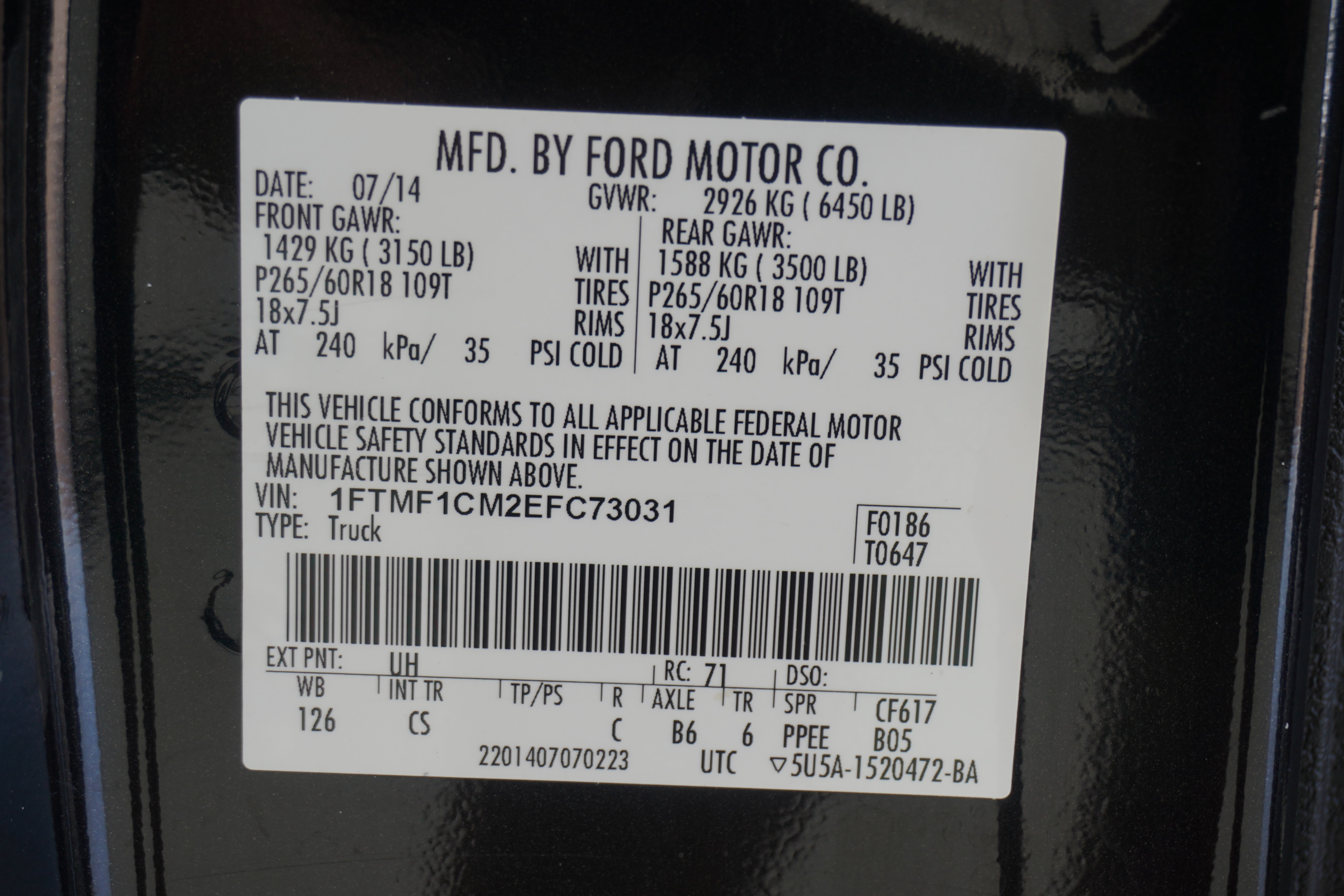 Used 2014 Ford F150 STX w/ Equipment Group 201A Mid RWD image 23