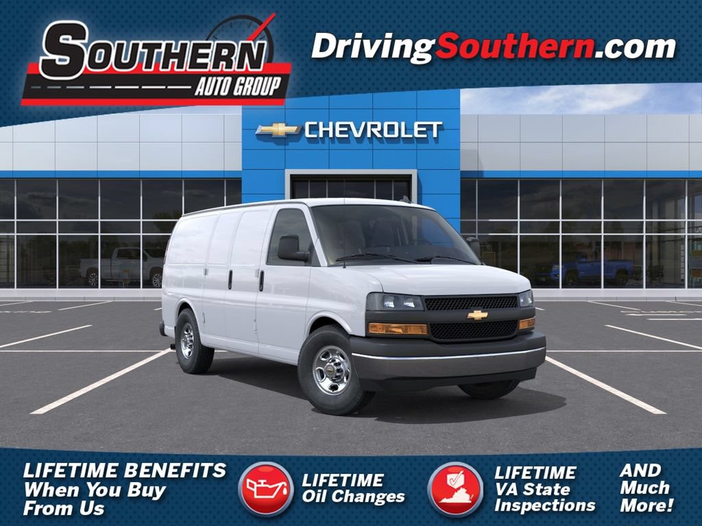 New 2025 Chevrolet Express 2500 w/ Driver Convenience Package RWD 360° Tour