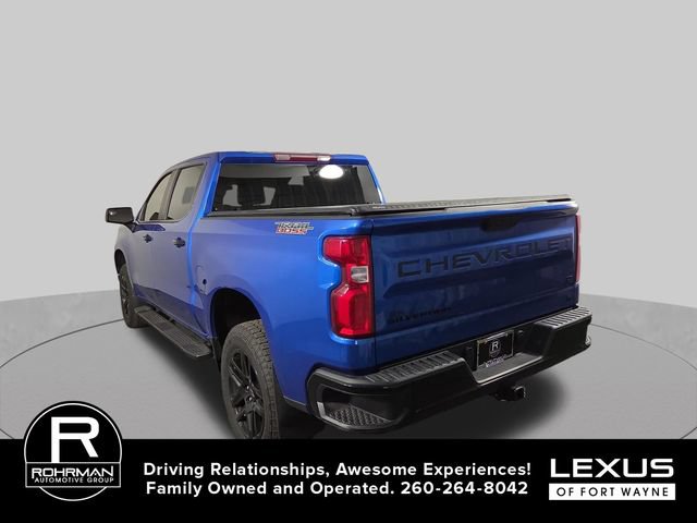 Used 2023 Chevrolet Silverado 1500 LT Trail Boss w/ LPO, Dark Essentials Package AWD/4WD image 10
