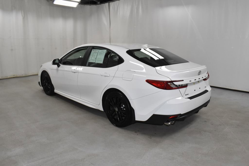 Certified 2025 Toyota Camry SE image 8