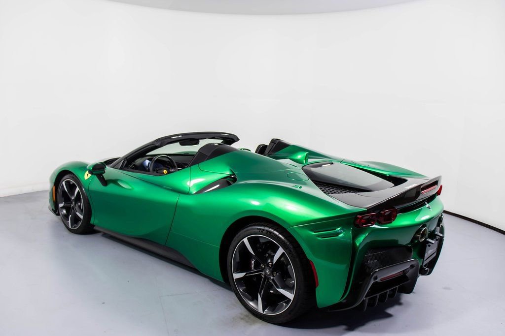 Certified 2023 Ferrari SF90 Spider image 8