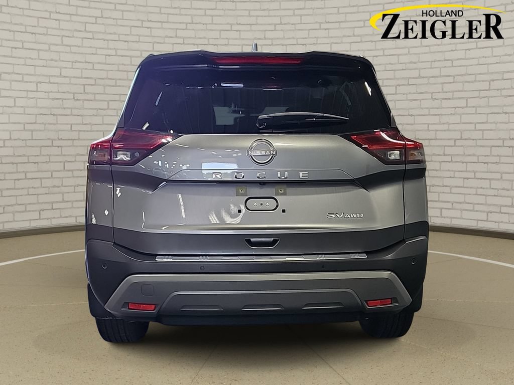 Used 2023 Nissan Rogue SV w/ SV Premium B Package AWD/4WD image 6
