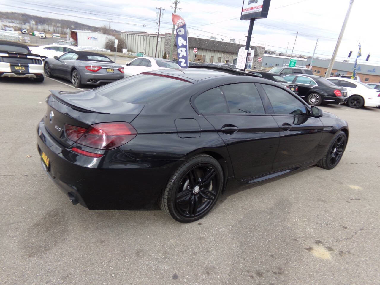 Used 2015 BMW 640i Gran Coupe xDrive AWD/4WD image 57