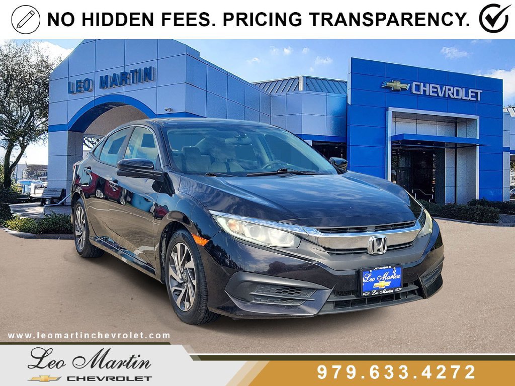 Used 2018 Honda Civic EX image 2