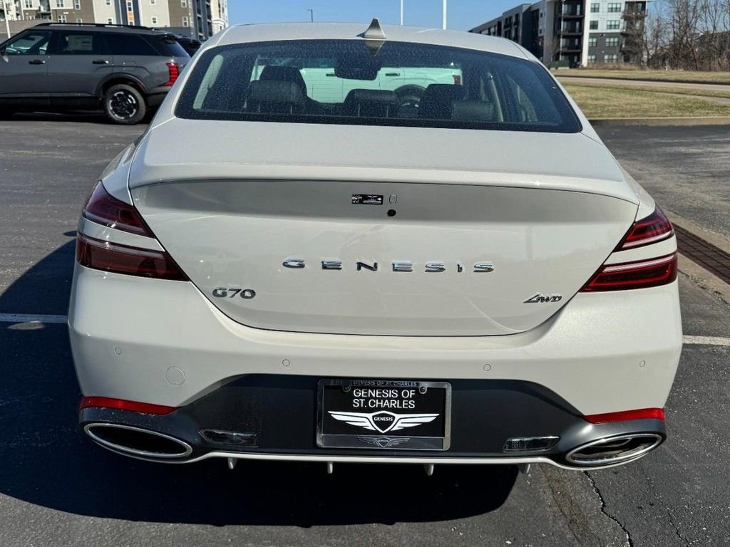 New 2026 Genesis G70 2.5T Prestige image 4