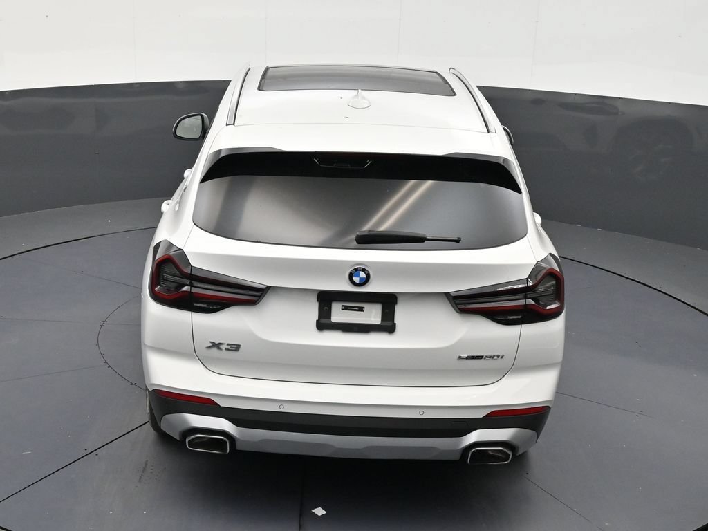Used 2024 BMW X3 sDrive30i w/ Convenience Package w/ZPA RWD image 15