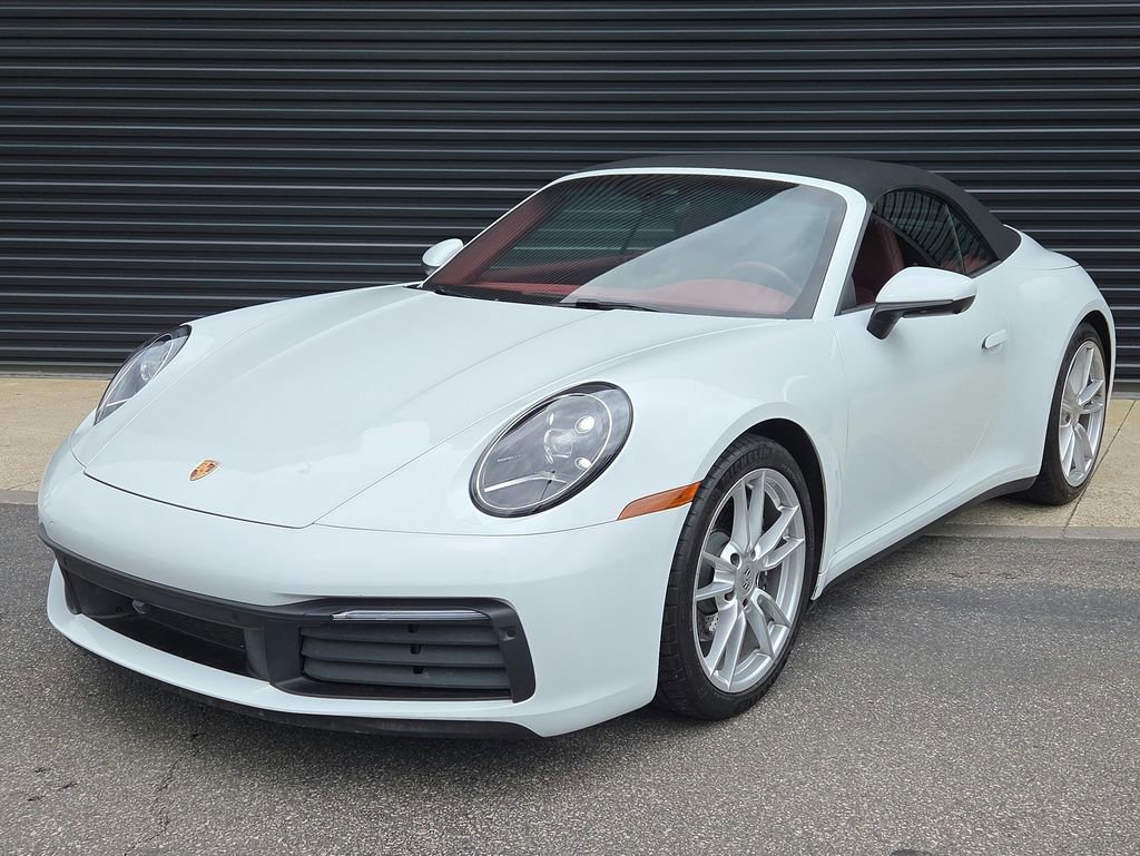 Certified 2021 Porsche 911 Carrera 4 AWD/4WD image 1