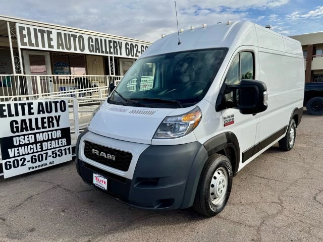 Used 2019 RAM ProMaster 1500