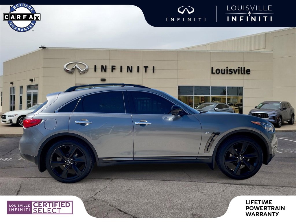 Used 2017 INFINITI QX70 AWD w/ Premium Package