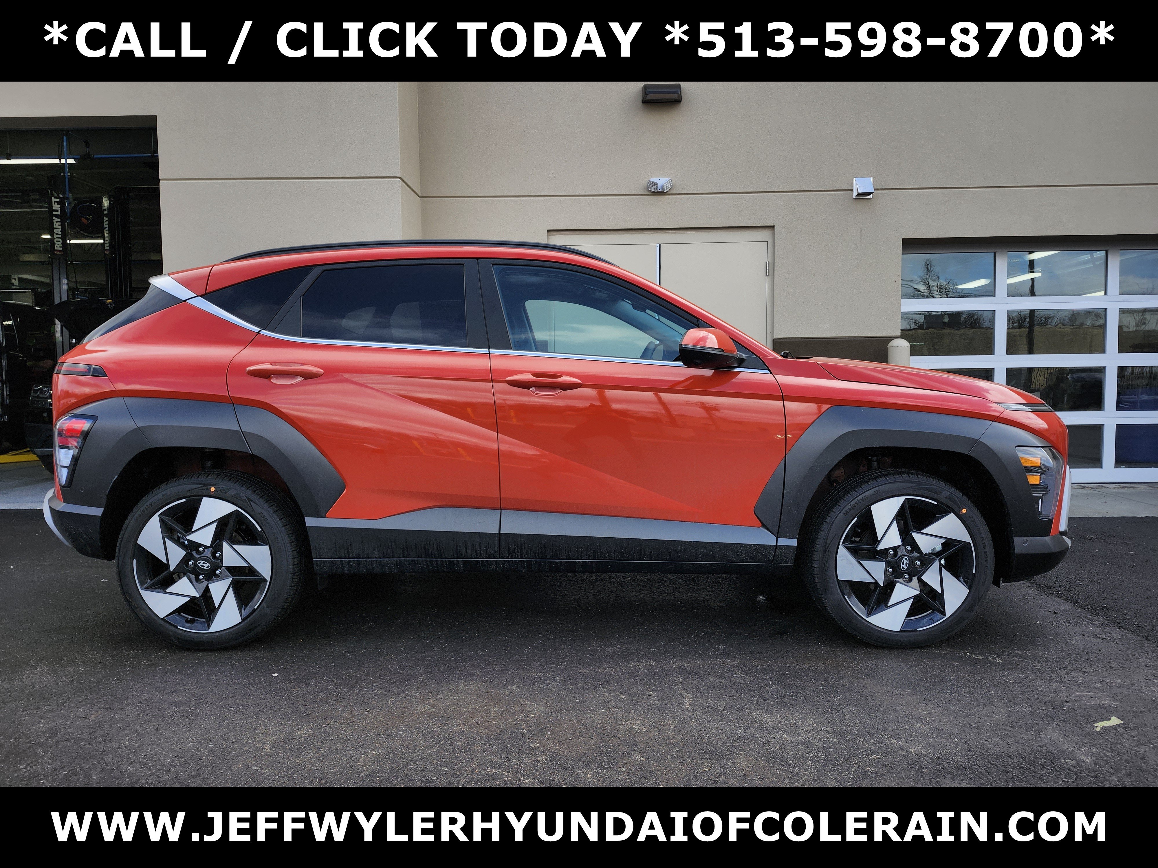 New 2026 Hyundai Kona Limited AWD/4WD image 2