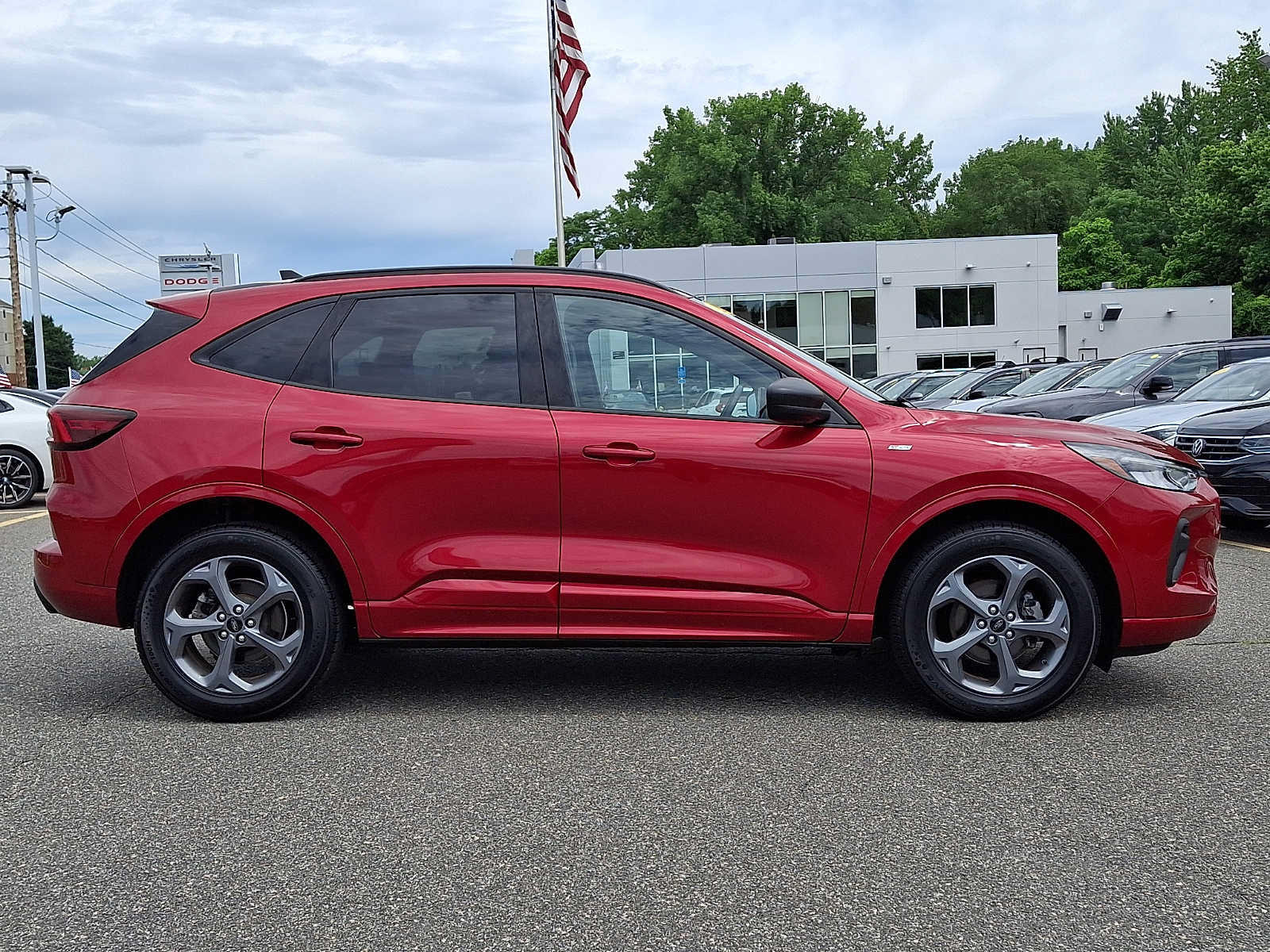 Used 2024 Ford Escape ST-Line AWD/4WD image 7