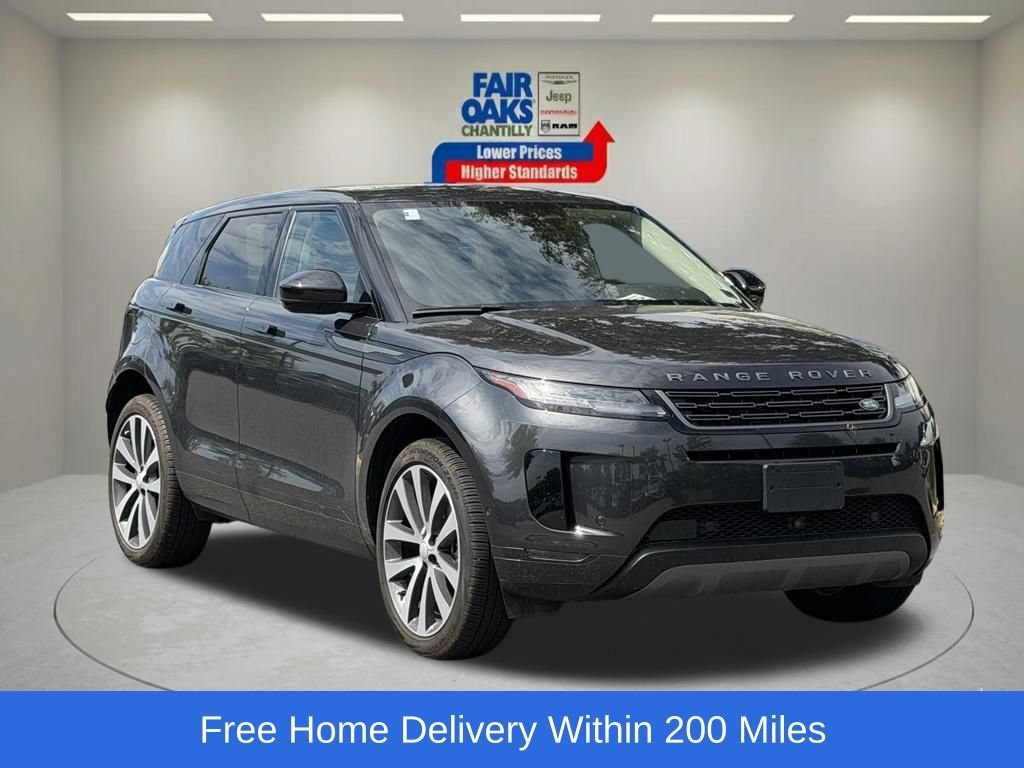 Used 2024 Land Rover Range Rover Evoque S