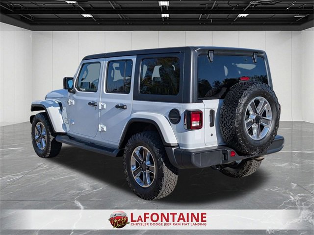 Certified 2018 Jeep Wrangler Unlimited Sahara image 3