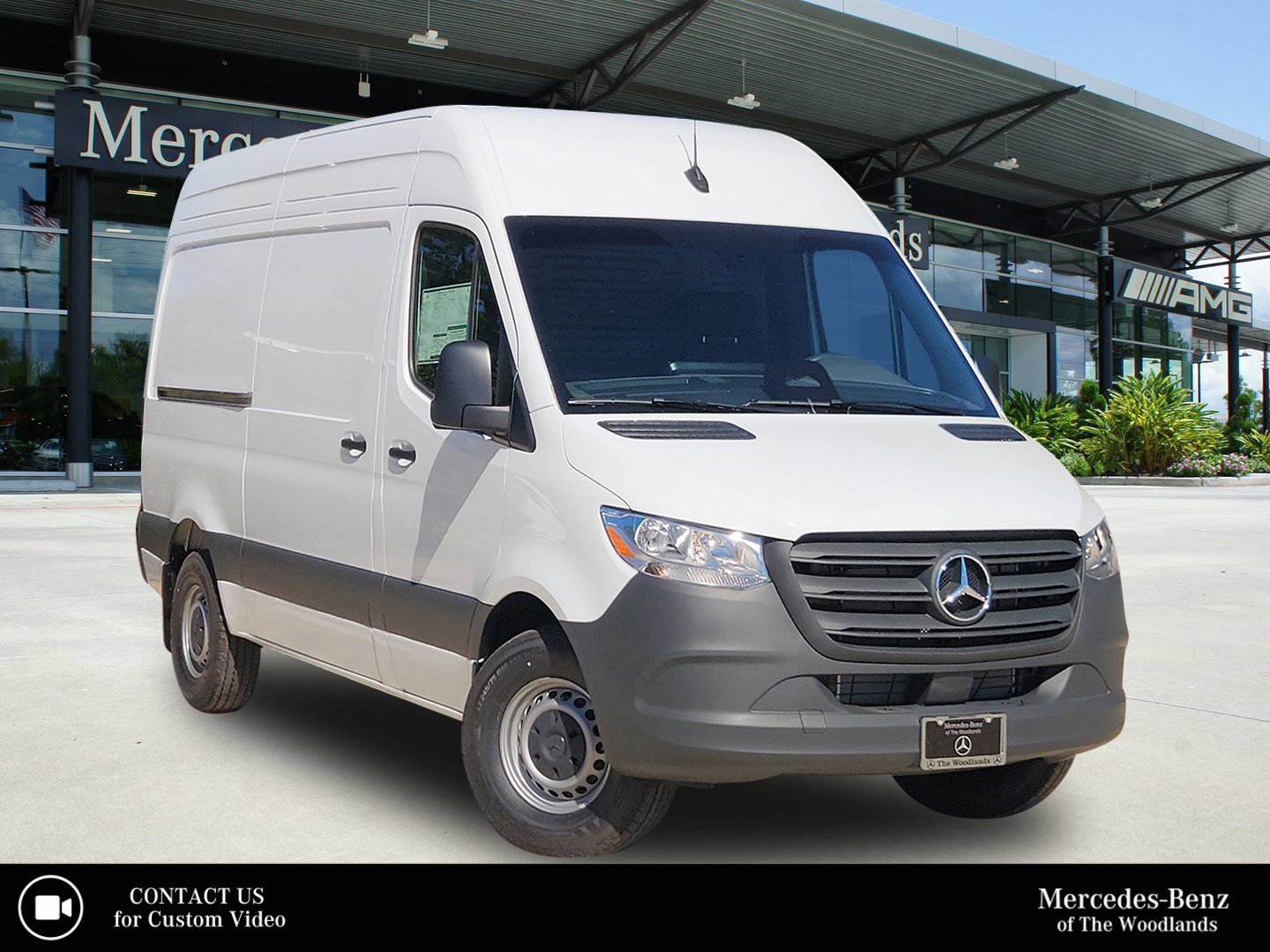 New 2026 Mercedes-Benz Sprinter 144 Cargo