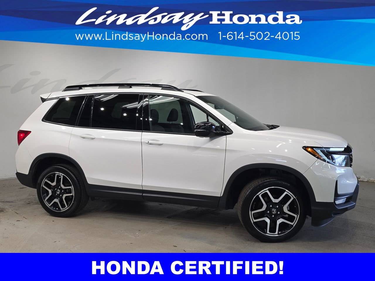 Certified 2023 Honda Passport Elite image 3