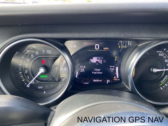 Used 2022 Jeep Wrangler Unlimited Sahara w/ Cold Weather Group image 12