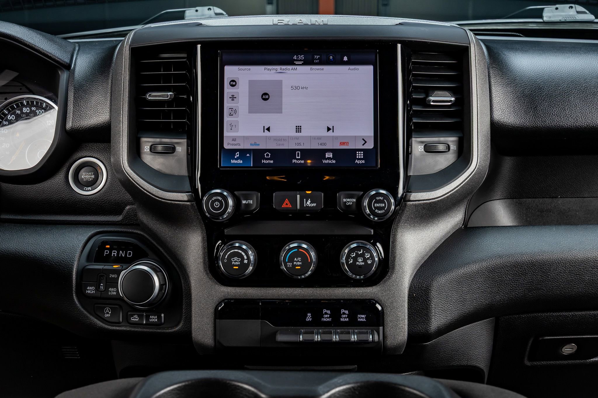 Used 2025 RAM 1500 Classic Warlock AWD/4WD image 23