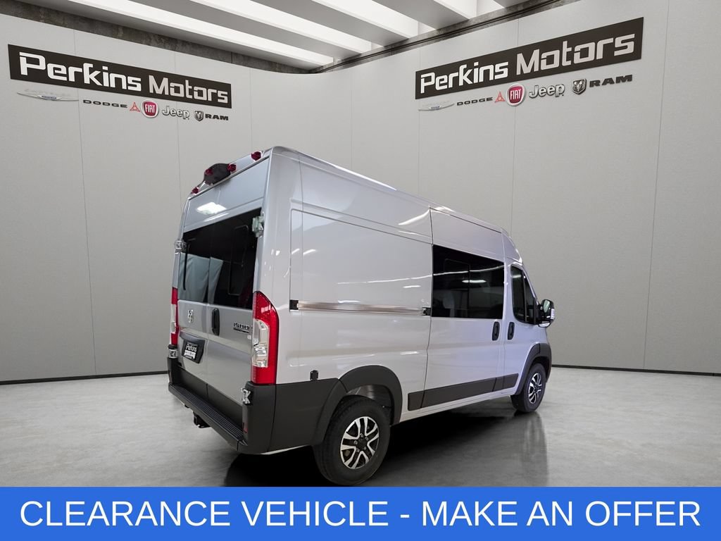 New 2025 RAM ProMaster 1500 w/ Quick Order Package 22H SLT+ FWD image 6