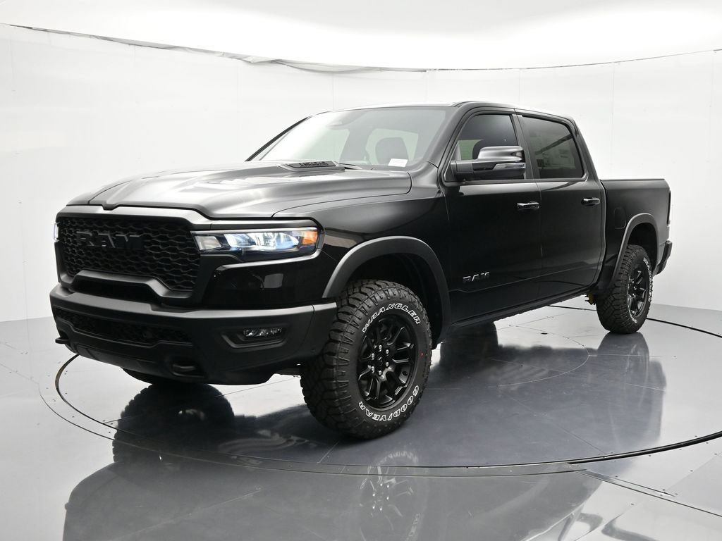 New 2026 RAM 1500 Rebel w/ Rebel Level 2 Equipment Group